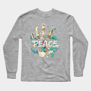 Summer Increase Peace and Love Long Sleeve T-Shirt